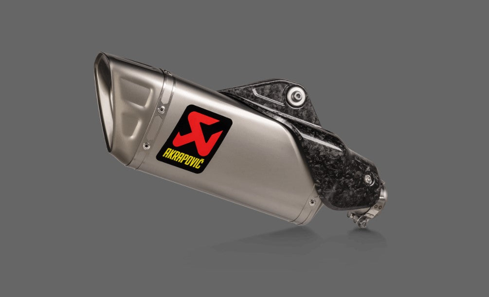 Akrapovic Slip-On Line (Titaani) MT-10 / FZ-10 2022-