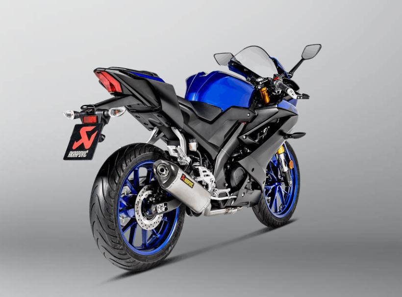 Akrapovic Racing Line (Titaani) YZF-R 125 / YZF-R15 2019-