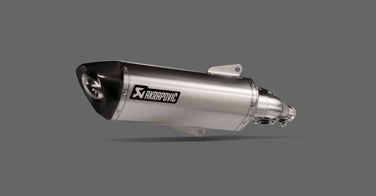 Akrapovic Slip-On Line XMAX 125 2022-