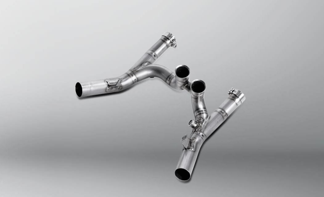 Akrapovic Collector (Titaani) VMAX 2009-16