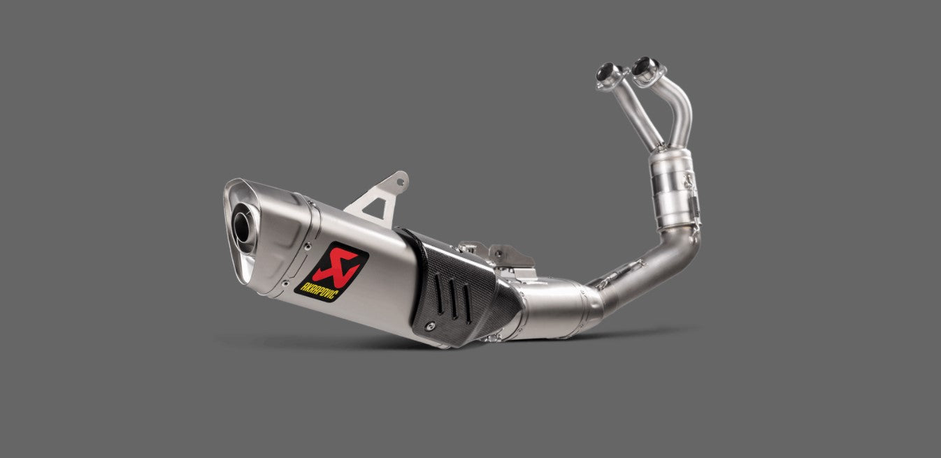 Akrapovic Racing Line (Titaani) YZF-R7 2021-