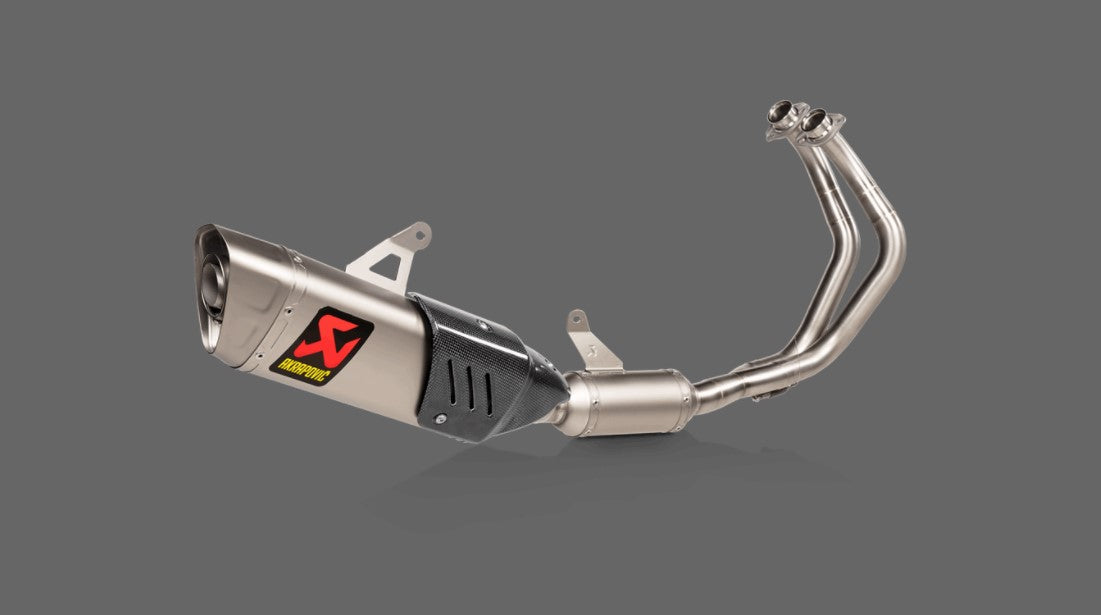 Akrapovic Racing Line (Titaani) YZF-R7 2021-