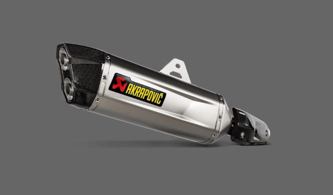 Akrapovic Slip-On Line (Titaani) Tenere 700 2019-
