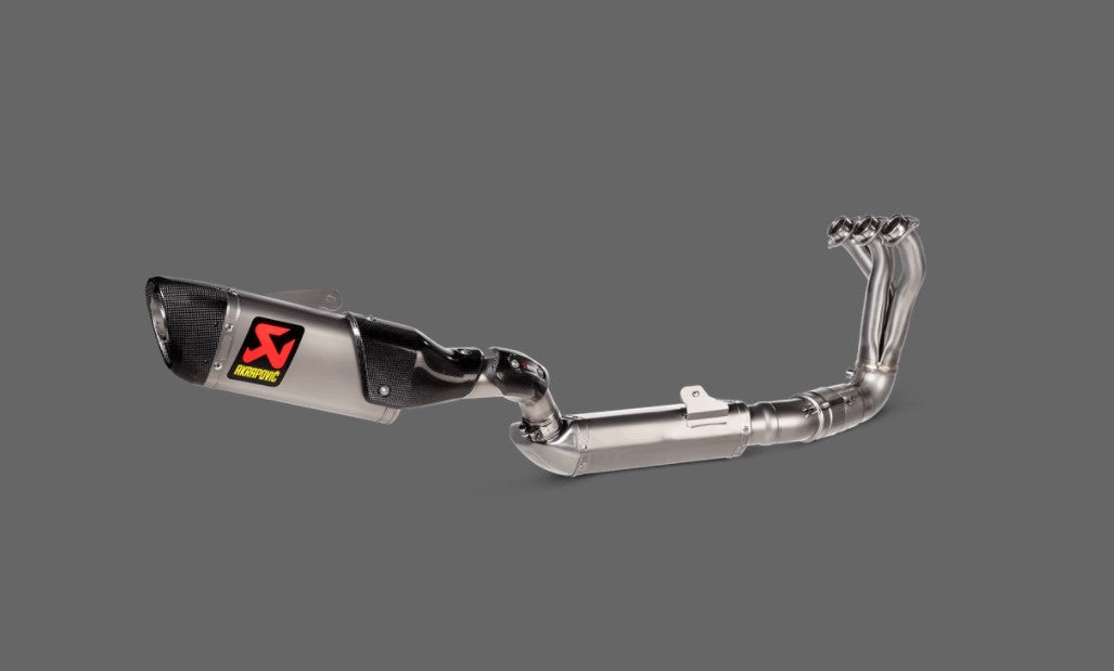 Akrapovic Racing Line (Titaani) Tracer 9 /GT 2021-