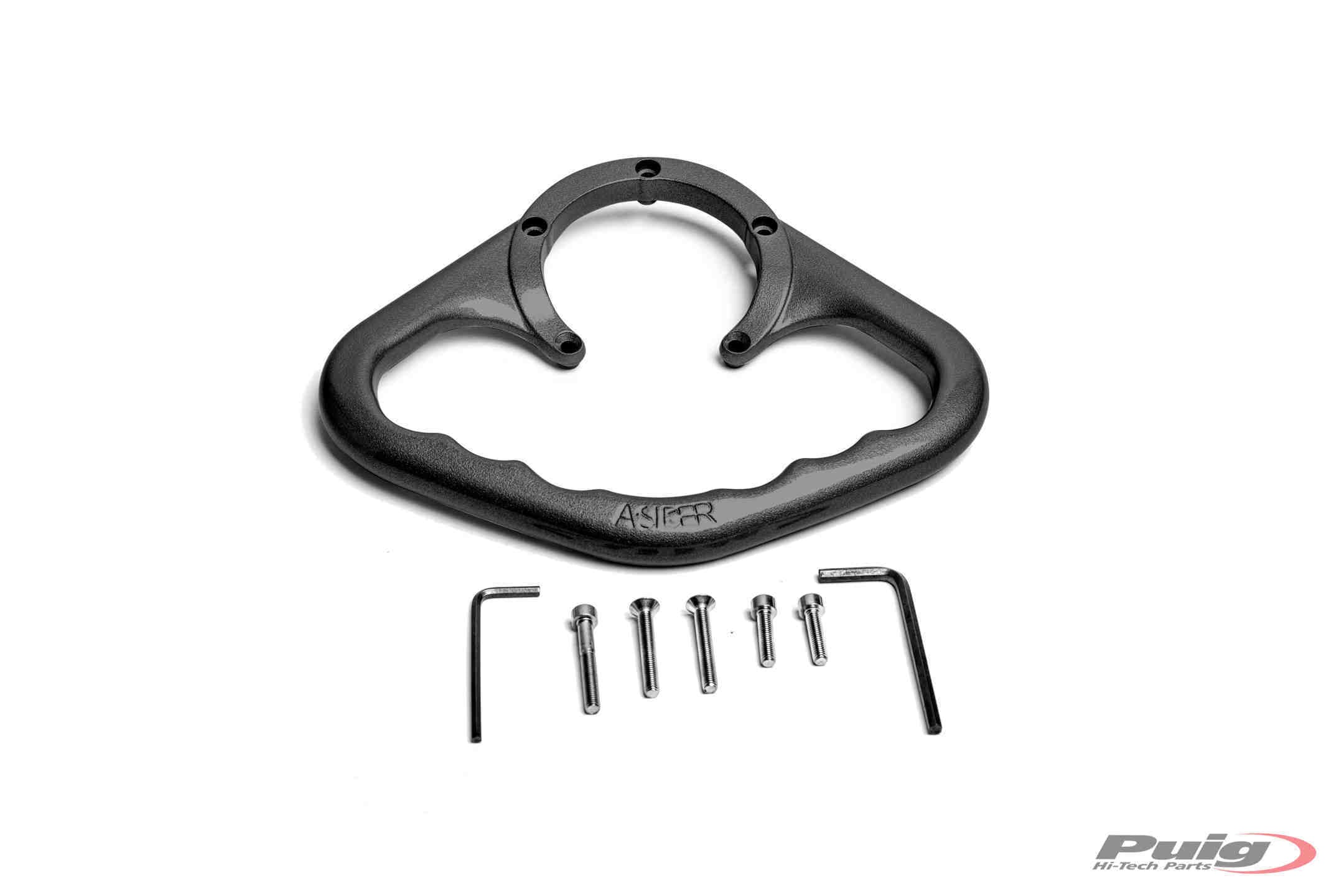 Puig Holder 5 Screws Gsr/Sv/Gsf650/Gladius/Gsx-S/R