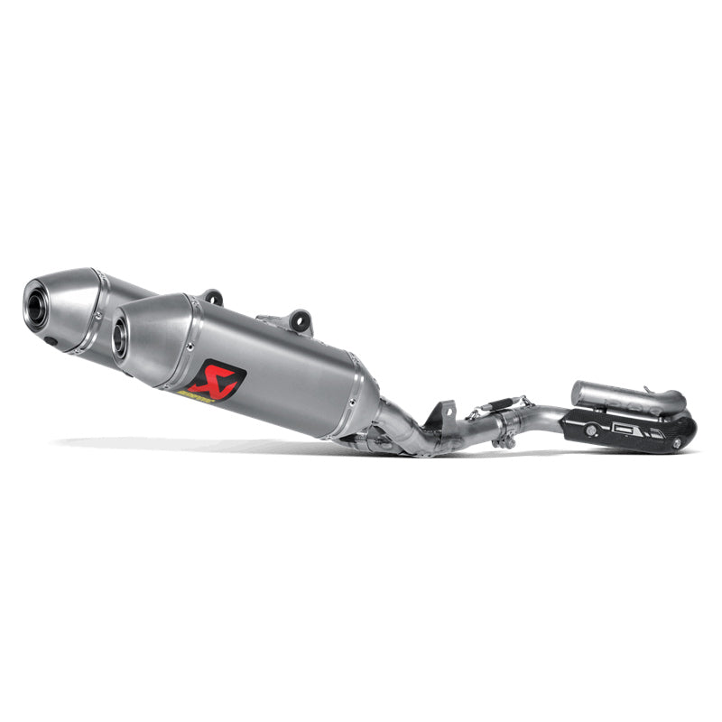 Akrapovic Evolution Line (Titaani) Honda CRF250R/X 2014-2015 (kaksinkertainen ää