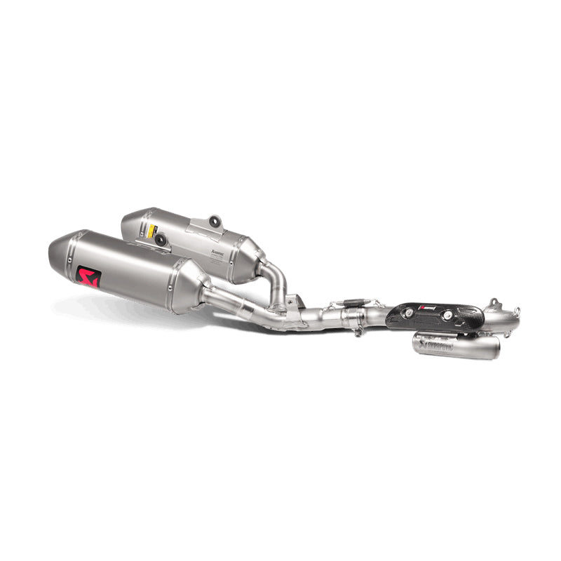 Akrapovic Evolution Line (Titaani) Honda CRF250R/RX 2016-2017 (Kaksinkertainen ä