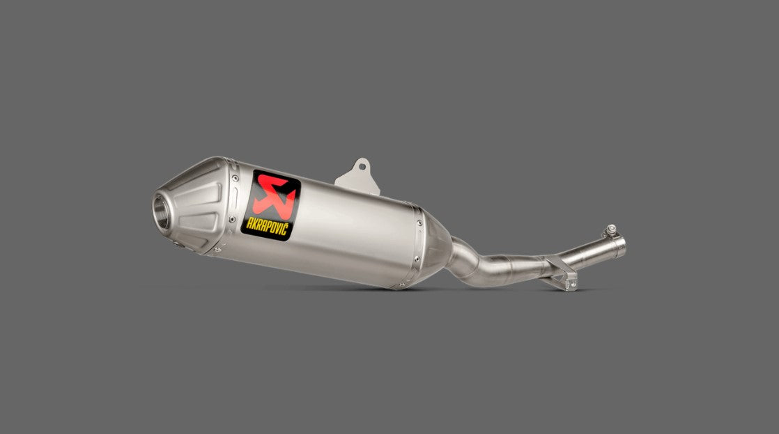 Akrapovic Slip-On Line (Titaani) CRF300L 2021-
