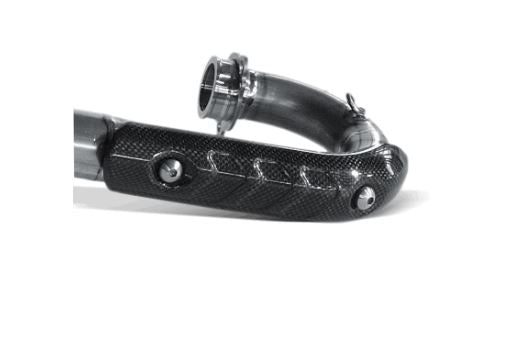Akrapovic lämpösuoja (Hiili) Kawasaki KX250F 2006-2007