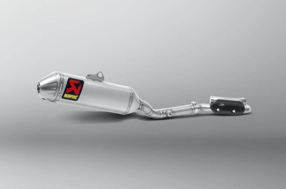 Akrapovic Evolution Line (Titaani) KX 250 F 2009-2016
