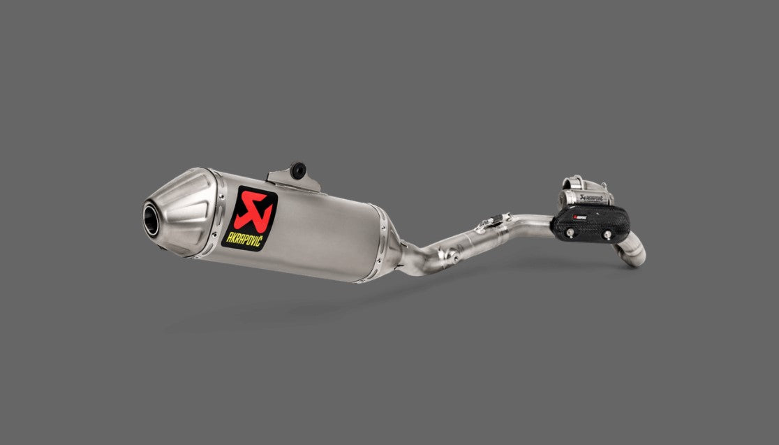 Akrapovic Evolution Line (Titaani) KX 450 F 2019-