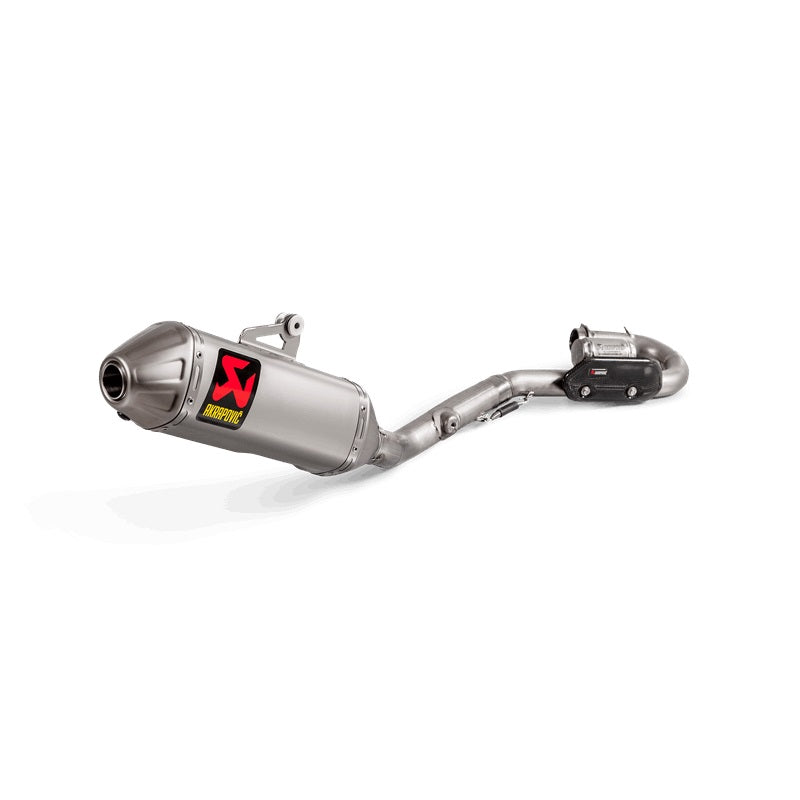 Akrapovic Evolution Line (Titaani) Suzuki RM-Z 450 2018-
