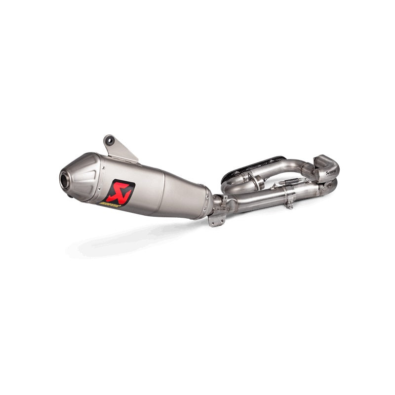 Akrapovic Evolution Line (Titaani) YZ 250 F 2014-18, WR 250 F 2017-19