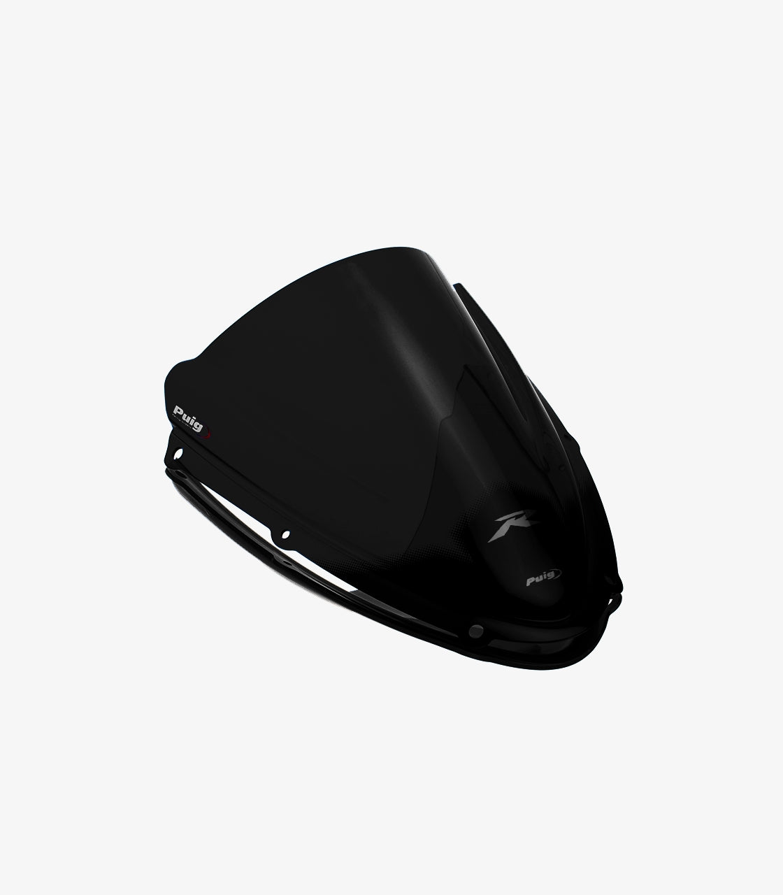 Puig Racing Screen Suzuki Gsxr6/750 08-10 C/Black