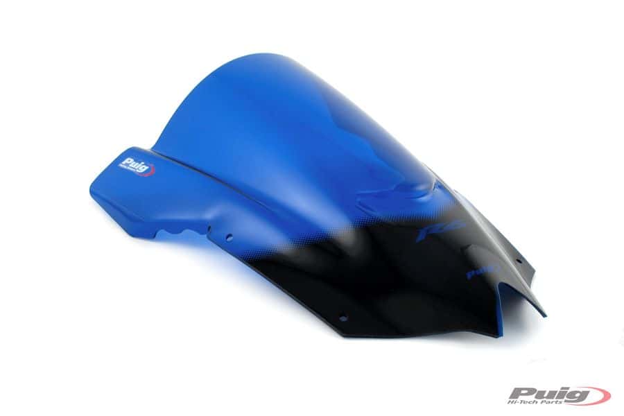 Puig Racing Screen Yamaha R6 08-16 C/Blue