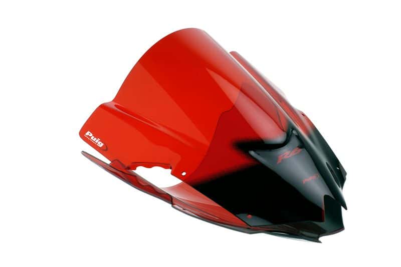 Puig Racing Screen Yamaha R6 08-16 C/Red