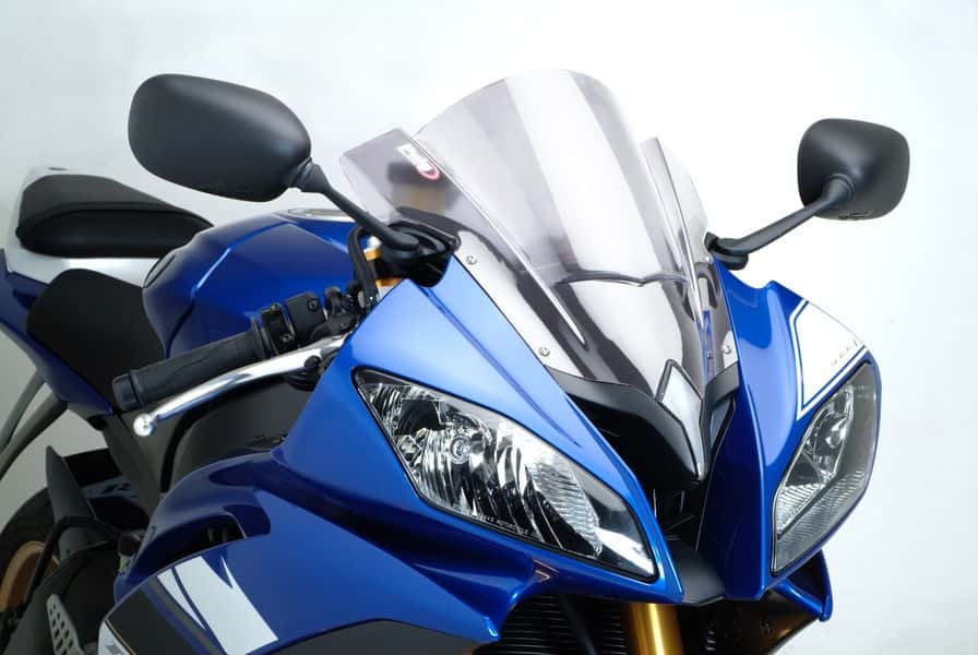 Puig Racing Screen Yamaha R6 08-16 C/Clear
