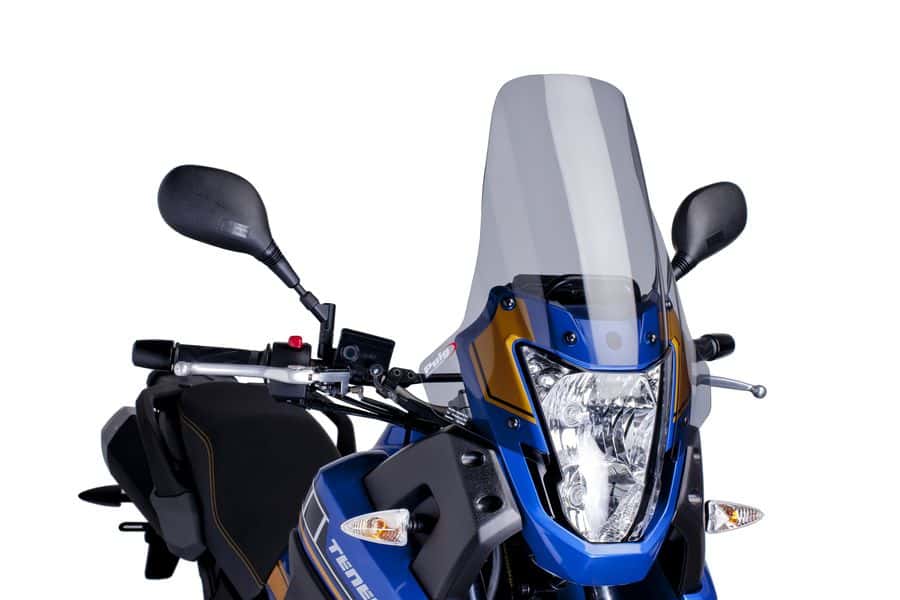 Puig Touring Screen Yamaha Xt660Z Tenere 8'-17' C/Smoke
