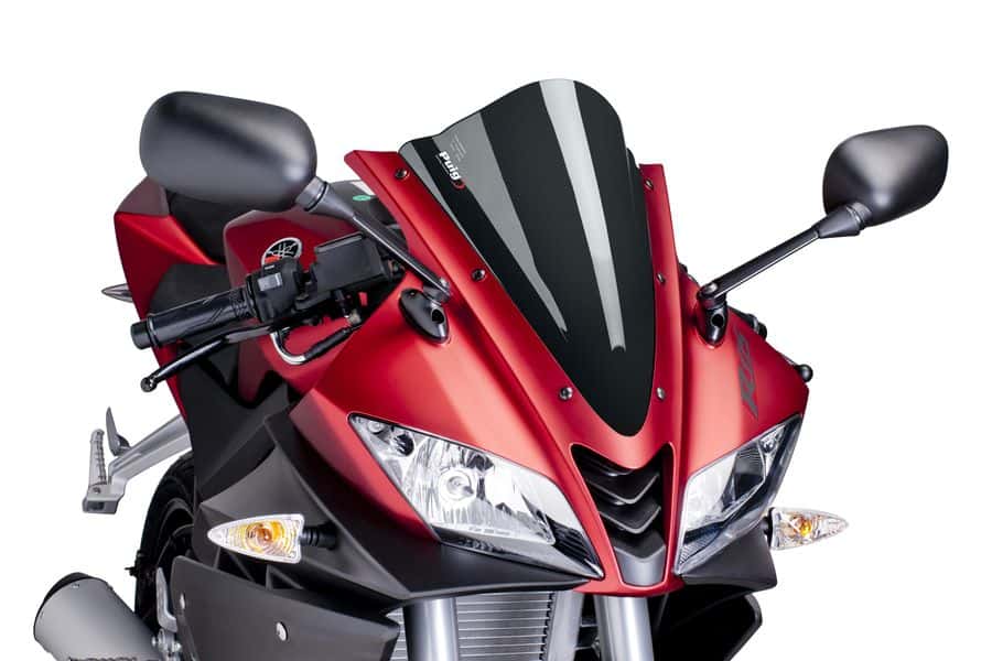 Puig Racing Screen Yamaha Yzf-R125 08-18' C/Carbon Look
