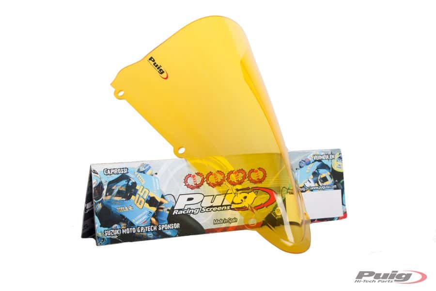 Puig Racing Screen Yamaha Yzf-R125 08-18 C/Yellow