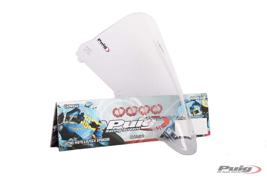 Puig Racing Screen Yamaha Yzf-R125 08-18 C/Clear