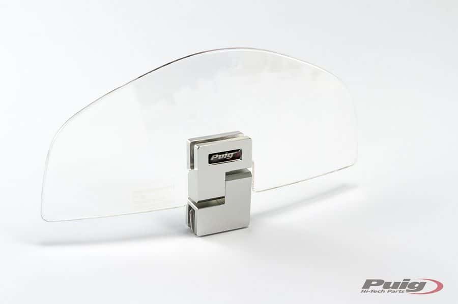 Puig Wind Deflectors Arch Flat Cbris. C /Clear