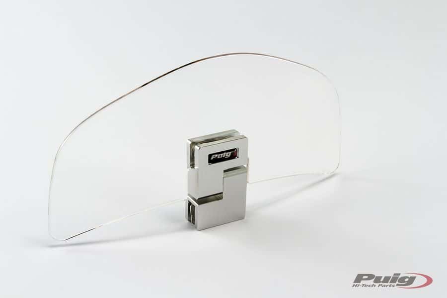 Puig Adjustable Visor Radius 300Mm. C/Clear