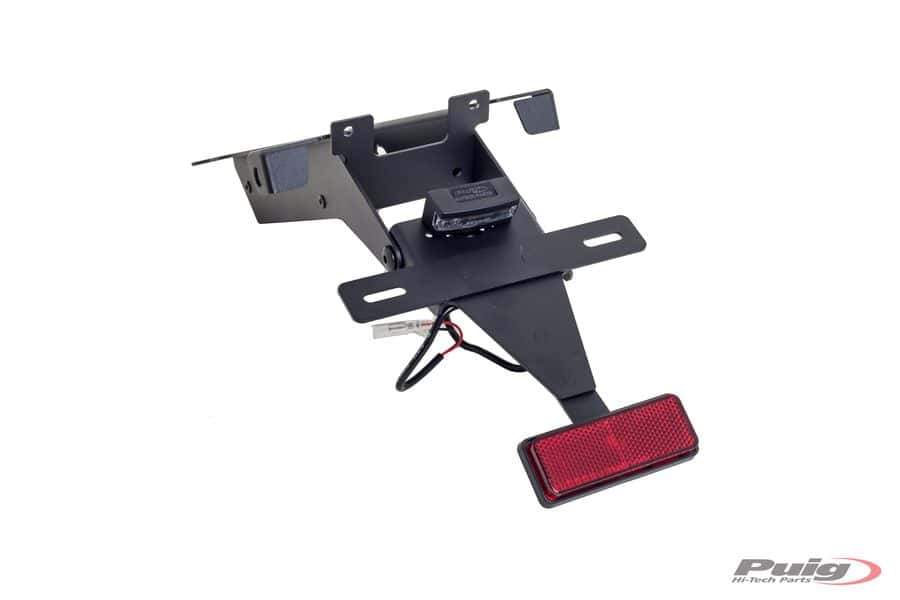 Puig License Support Ducati Monster 696 08'-14'C/Black