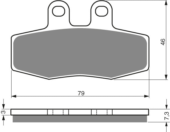 GOLDFREN Jarrupalat 010 Ceramic carbon AD