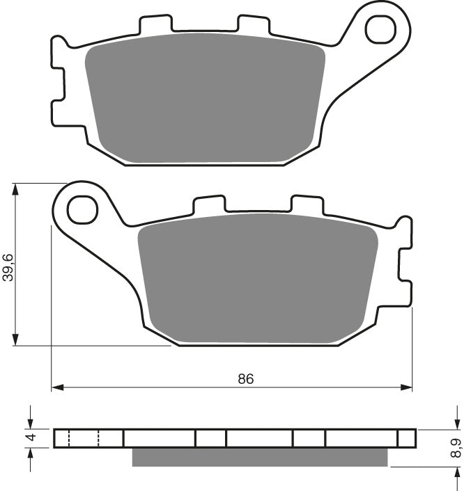 GOLDFREN Jarrupalat 021 Ceramic Carbon S3 Race / Gata