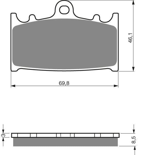 GOLDFREN Jarrupalat 032 Ceramic carbon AD