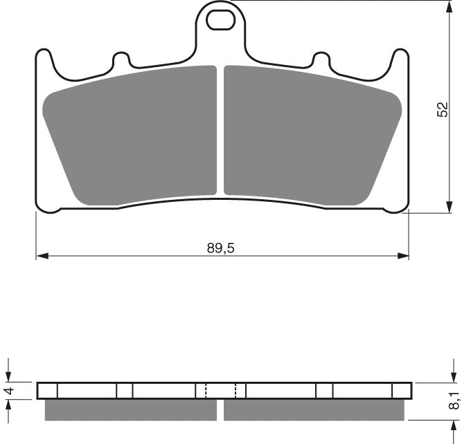GOLDFREN Jarrupalat 039 Ceramic carbon AD