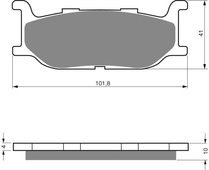 GOLDFREN Jarrupalat 048 Ceramic carbon AD