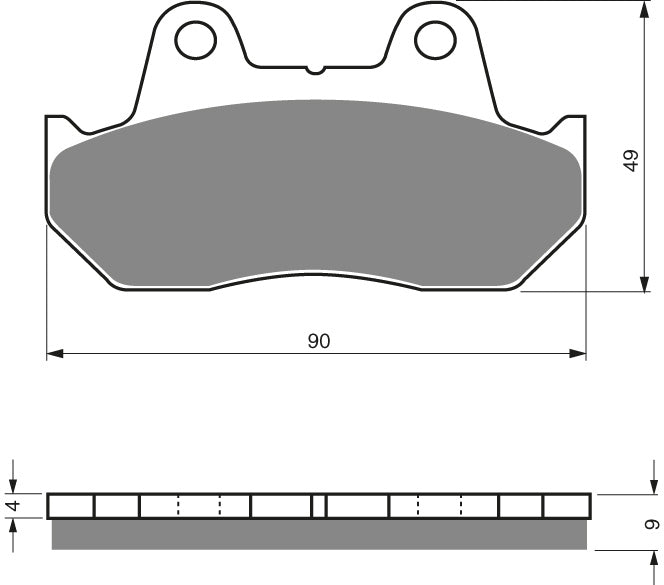 GOLDFREN Jarrupalat 049 Ceramic carbon AD
