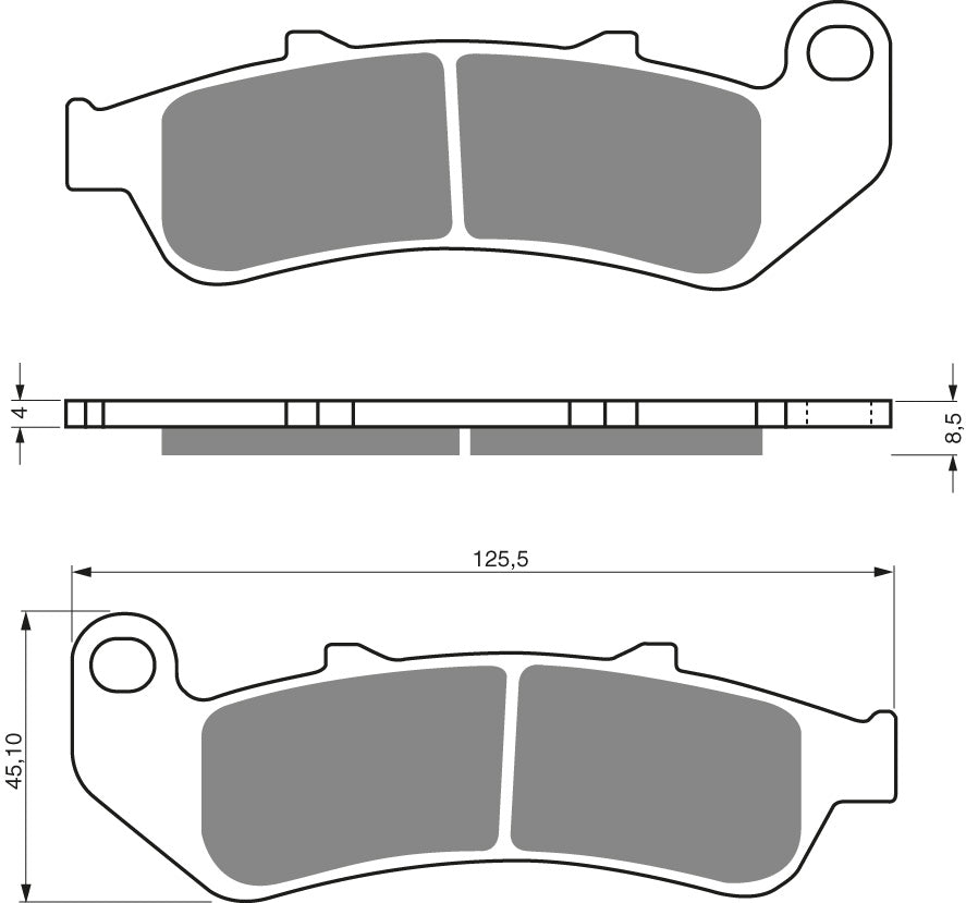 GOLDFREN Jarrupalat 055 Ceramic Carbon S3