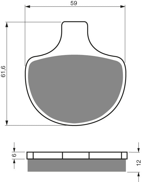 GOLDFREN Jarrupalat 057 Ceramic carbon AD
