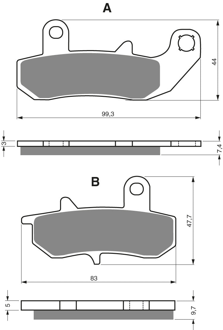 GOLDFREN Jarrupalat 065 Ceramic carbon AD
