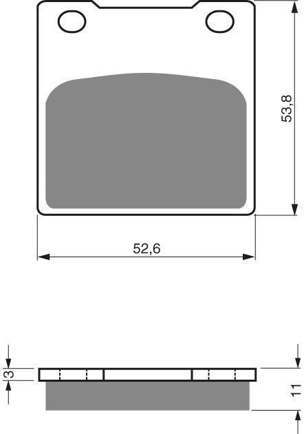 GOLDFREN Jarrupalat 068 Ceramic carbon AD