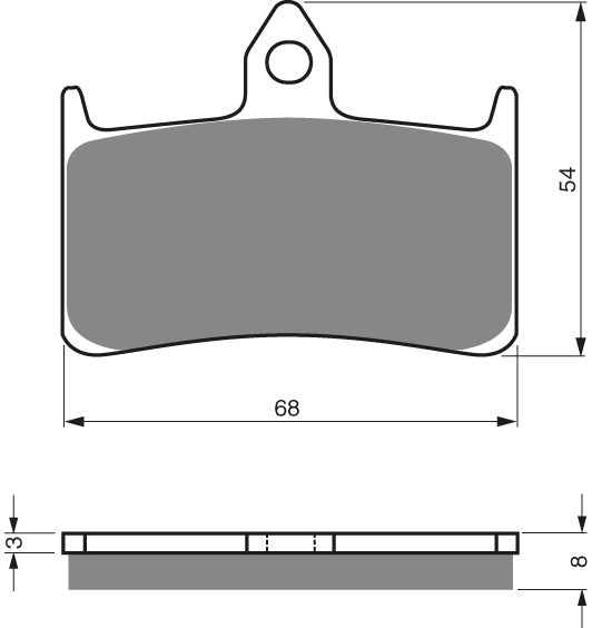GOLDFREN Jarrupalat 069 Ceramic carbon AD