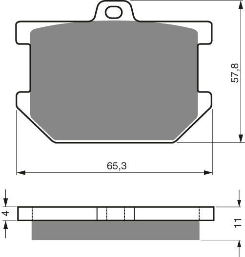GOLDFREN Jarrupalat 082 Ceramic carbon AD