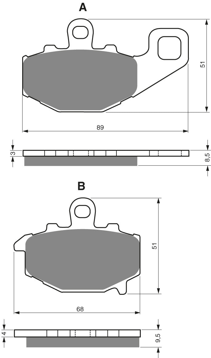 GOLDFREN Jarrupalat 093 Ceramic carbon AD