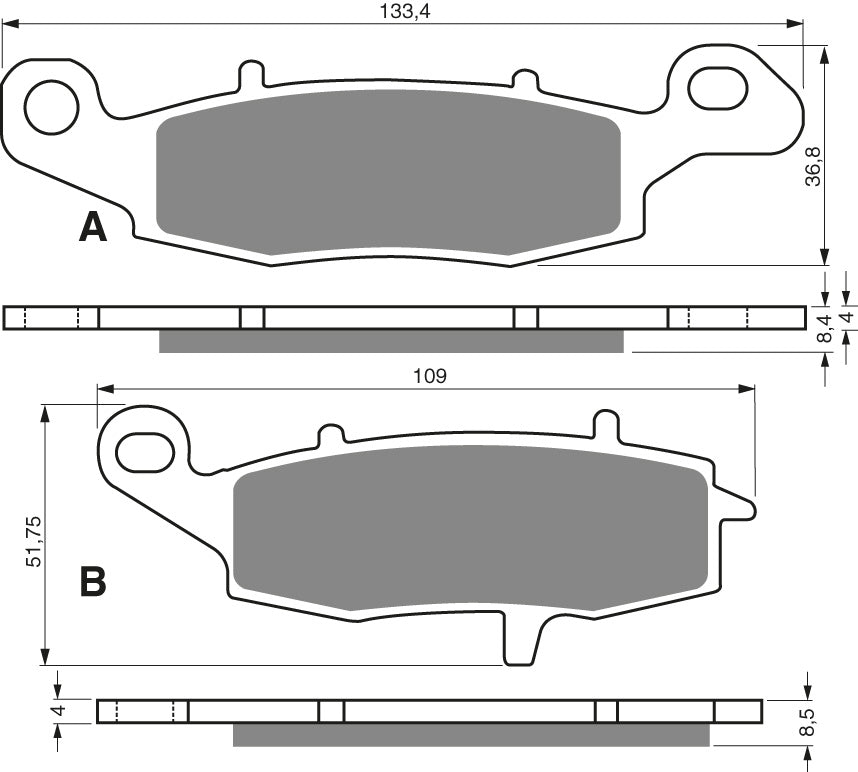 GOLDFREN Jarrupalat 104 Ceramic carbon AD