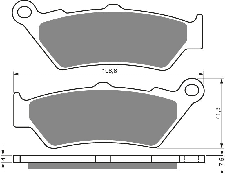 GOLDFREN Jarrupalat 106 Ceramic carbon AD