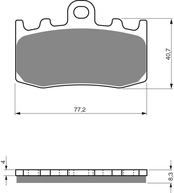 GOLDFREN Jarrupalat 196 Ceramic Carbon S3