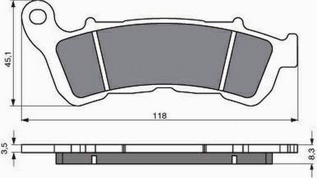 GOLDFREN Jarrupalat 257 Ceramic Carbon AD