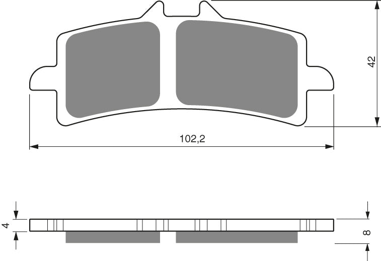 GOLDFREN Jarrupalat 258 Ceramic Carbon S3