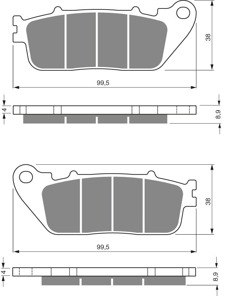 GOLDFREN Jarrupalat 277 Ceramic Carbon S3