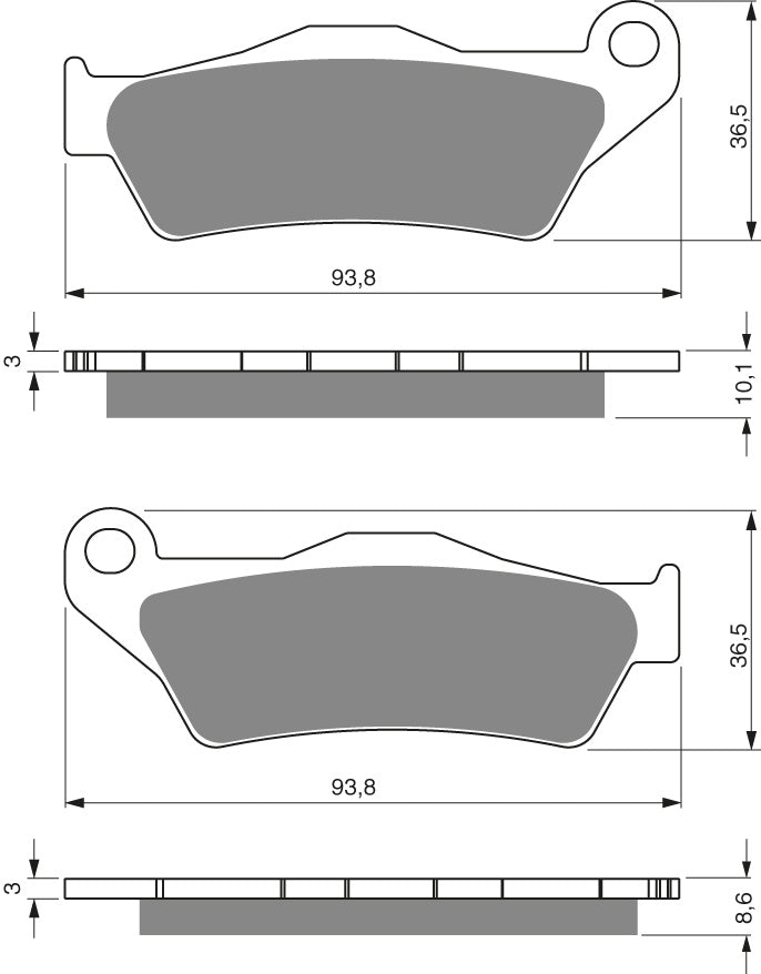 GOLDFREN Jarrupalat 292 Ceramic Carbon AD