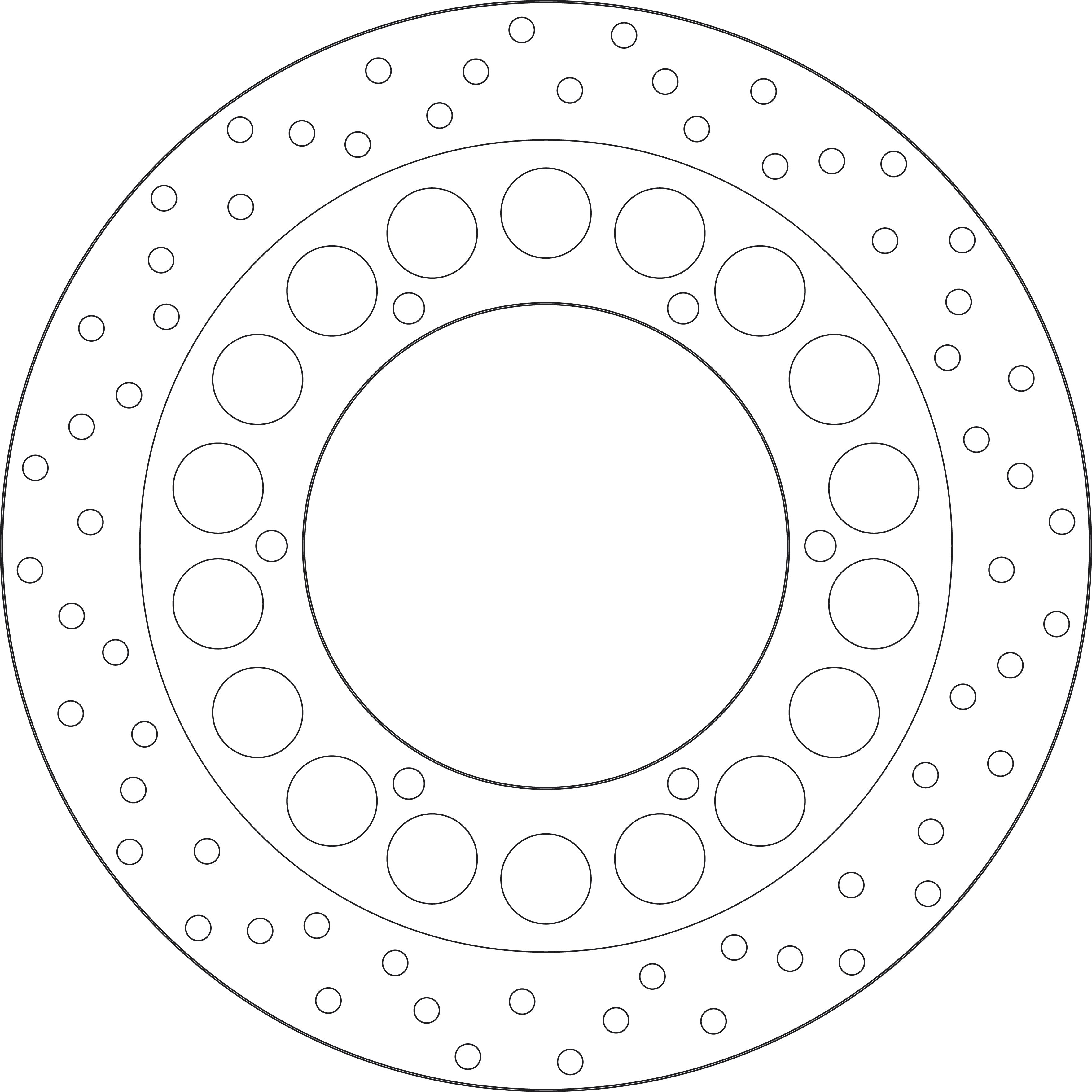 GOLDFREN Jarrulevy yd298 hd150 id132 t5