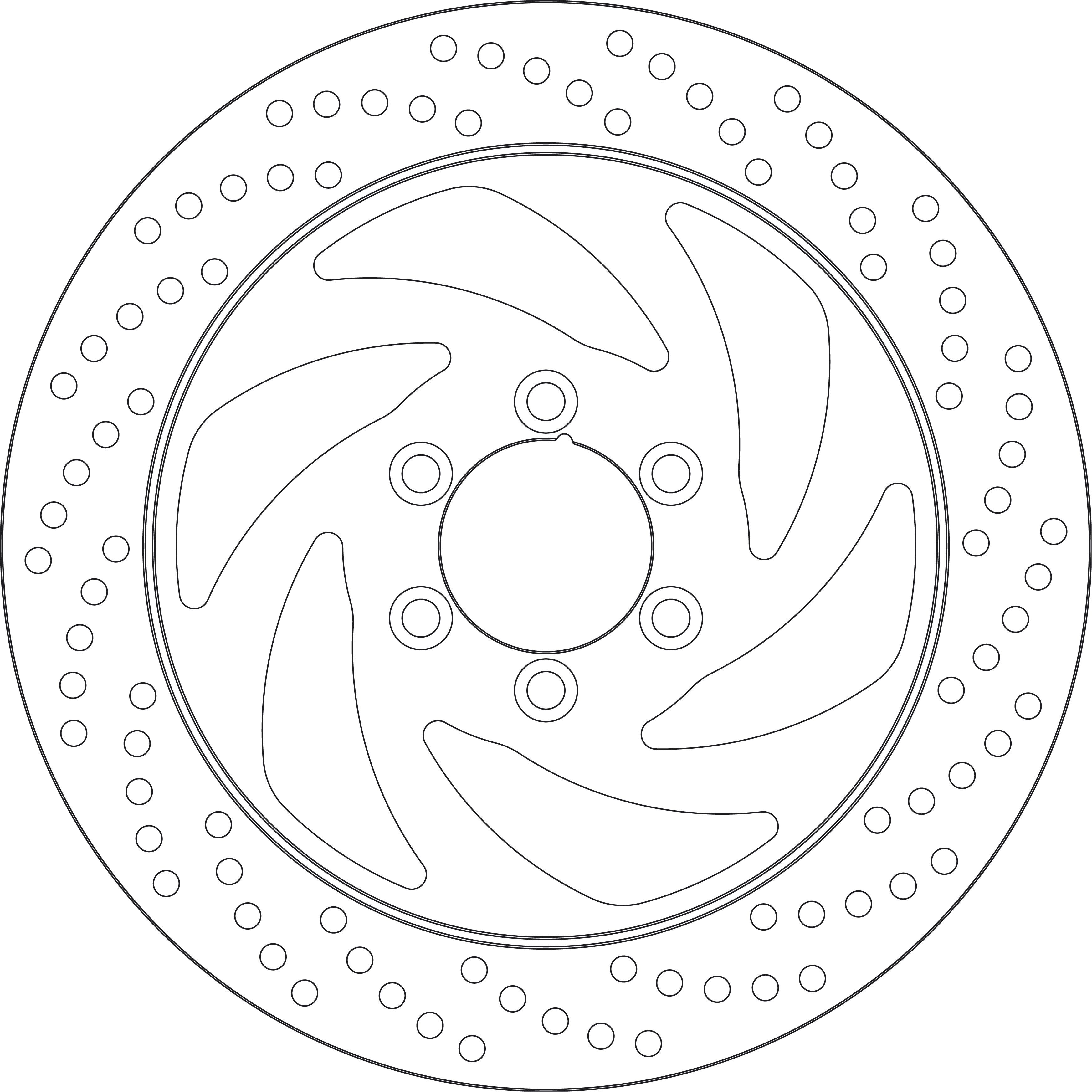 GOLDFREN jarrulevy yd295 hd78,1 id57,2 t5,2